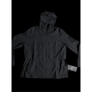 Lululemon Men’s Stretch Cargo Black Jacket NWT